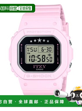日本直邮G-SHOCK ITZY合作款手表 GMD-S5610IT-4BJR 浅粉色卡西欧