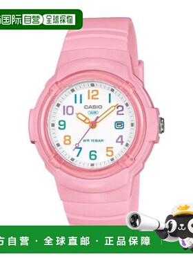 日本直邮CASIO LX-800H-4AJF 手表 粉色×白色卡西欧