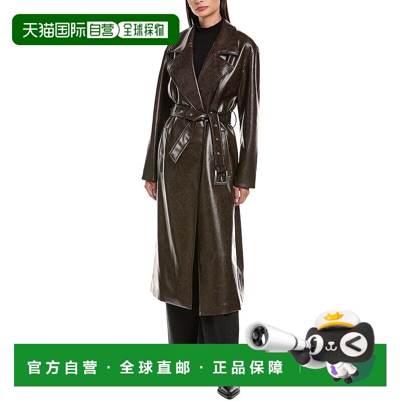 自营Apparis Tate Trench - Brown 风衣美国直发奥莱