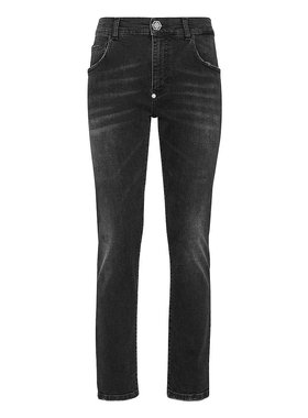 philipp plein【美国奥莱】直发 前男友款牛仔裤 - night crawler