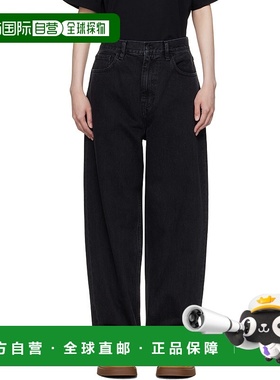 1h可退 香港直邮潮奢 CARHARTT WIP 女士 黑色 Brandon 牛仔裤 I0