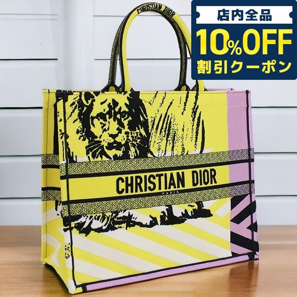 日本直邮Dior 手提包女士 Christian Dior 帆布意大利 M1286 包图片