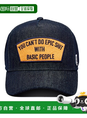 美国直邮cult of individuality  帽子牛仔帽