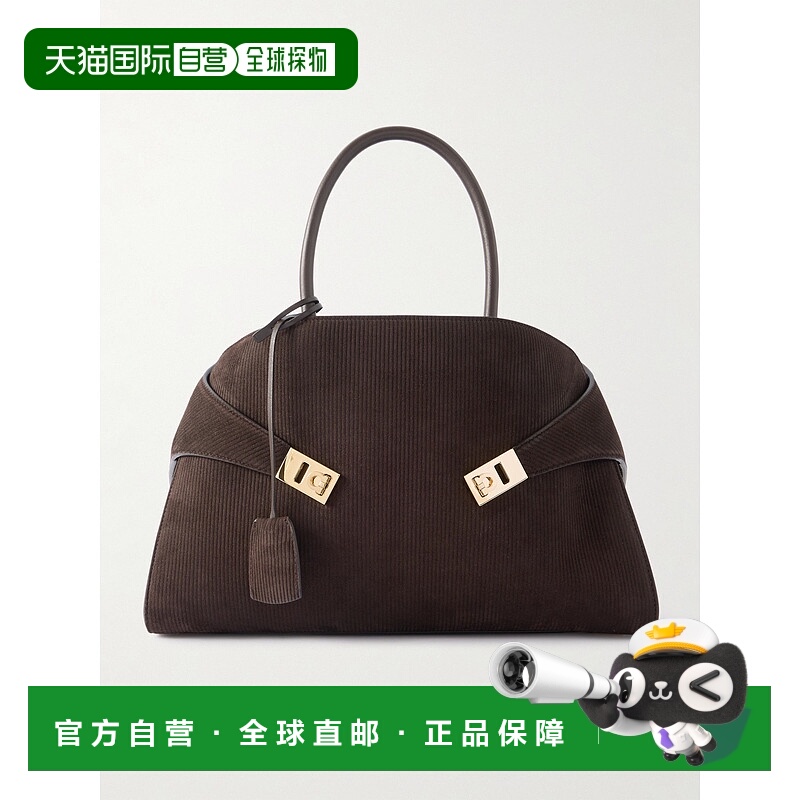 1h可退 香港直邮Salvatore Ferragamo 菲拉格慕 女士 Hug ribbed-