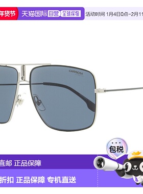 自营 Carrera 中性飞行员太阳镜 CA1006S TI7IR 钌色/黑色 60 毫