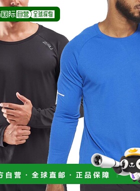 日本直邮2XU X-Vent G2 长袖T恤（长袖）跑步运动训练长袖健身房