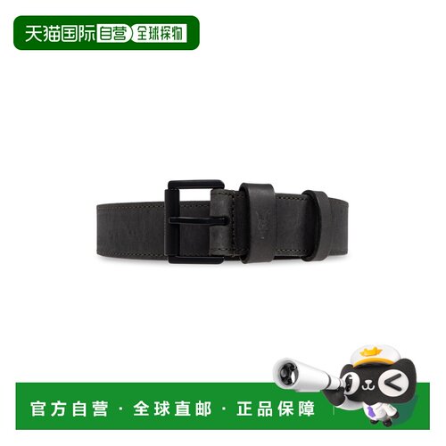 香港直邮ALL SAINTS 女士腰带 29AS4004040020 CO 黑色 Leather b