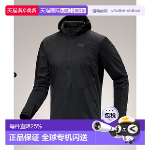 HYBRID 1h可退 DELTA TERYX始祖鸟男士 HOODY半拉链 加拿大直邮ARC