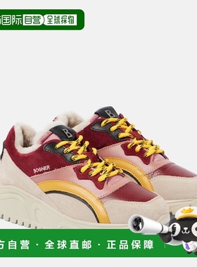 香港直邮Bogner-Fire+Ice 博格纳 女士 Malaga 21 皮毛内里绒面革