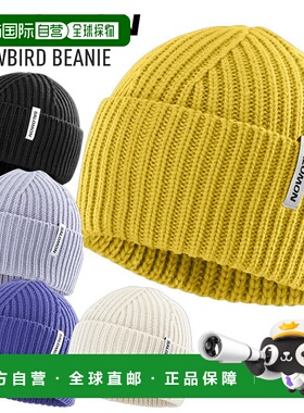 日本直邮SALOMON SNOWBIRD 针织帽适合滑雪和单板滑雪