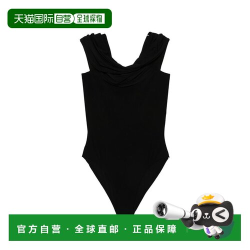 1h可退 NORMA KAMALI 诺玛 卡玛丽 女士 OFFSHOULDER BDO