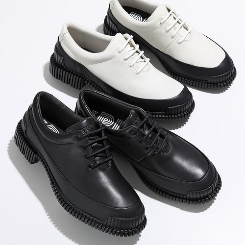 日本直邮CAMPER系带鞋PIXK200687女式厚底轻便鞋颜色