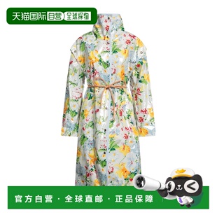 香港直邮Moncler 盟可睐 女士 长款夹克 white白色 舒适时尚