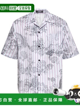 香港直邮Versace 短袖衬衫 10202931A15039男装