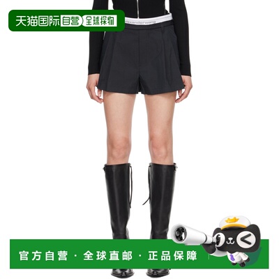 香港直邮AlexanderWang亚历山大 王女士短裤 【付【付后1h可退】