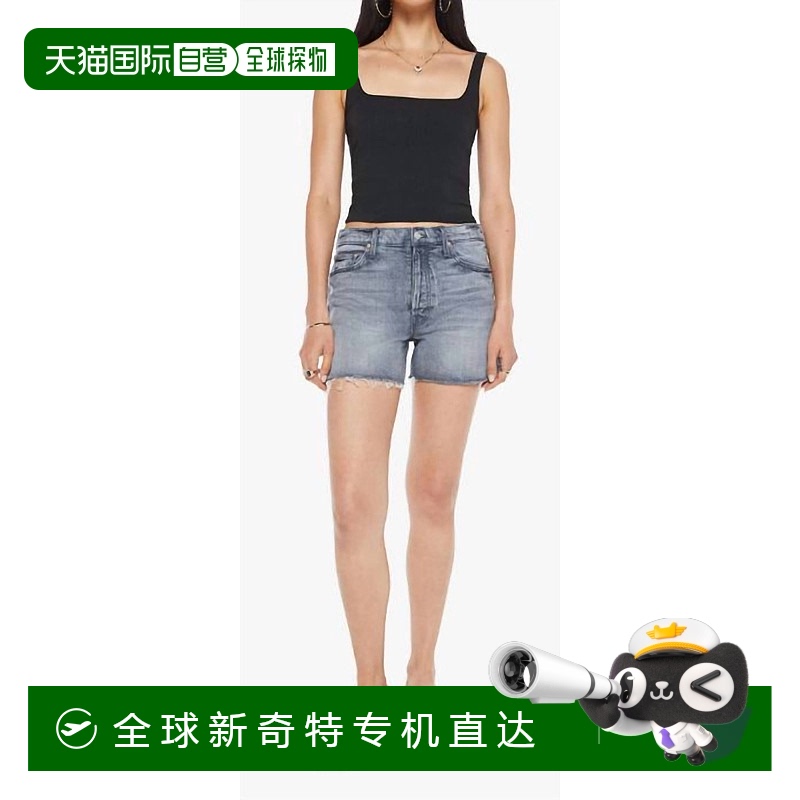 自营 mother船长短在让我们骑-让我们骑 【美国奥莱】直发