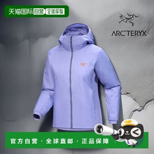 加拿大直发始祖鸟ATOM 阿童木保暖户外连帽棉服 HOODY女款