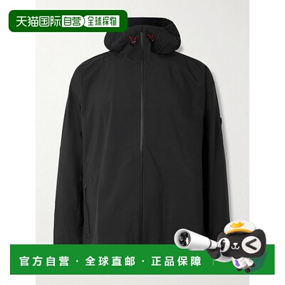 1h可退 香港直邮潮奢 District Vision 男士 Logo-Appliqued Shel