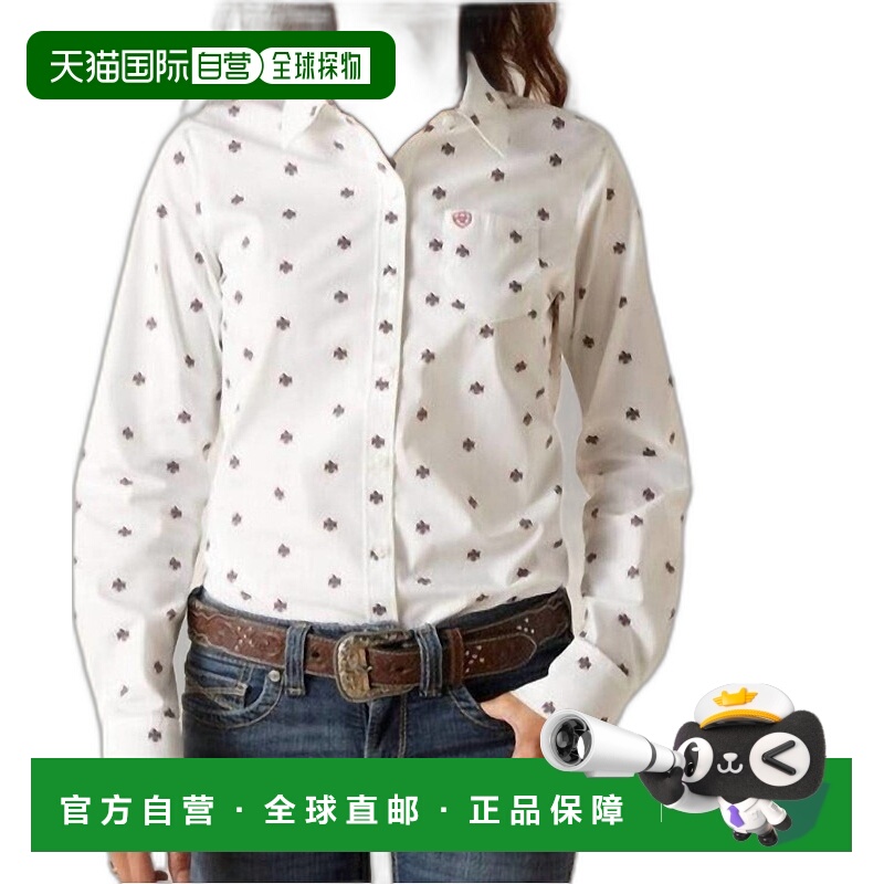 自营 ariat雷鸟印花 Kirby 弹力衬衫 - 雷鸟印花 美国奥莱直发