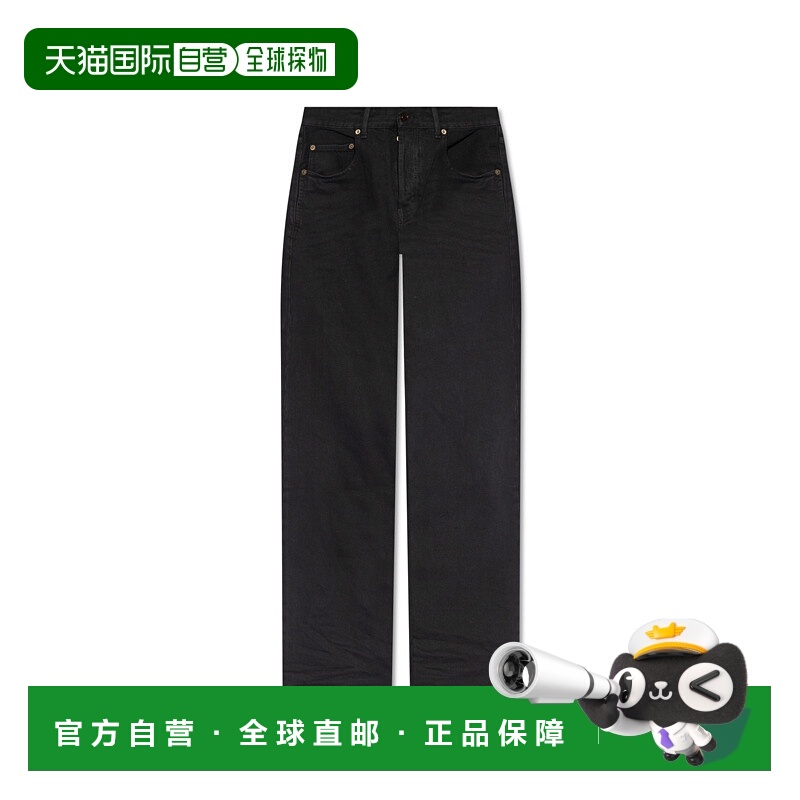 1h可退 香港直邮SAINT LAURENT 女士牛仔裤 775864Y16PF1290 AW20