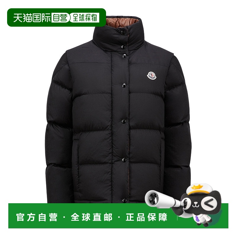 1h可退 香港直邮MONCLER 女士夹克 J20931A001845985T999 CO 黑色