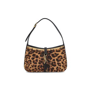 Saint Laurent 圣罗兰 女士 豹紋標誌手提包 657228AAFE7