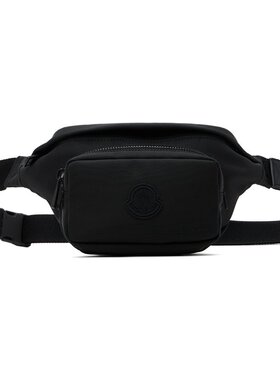 Moncler 盟可睐 男士 黑色 Durance 腰包 J209A5M00005M4975