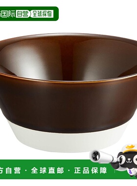 【日本直邮】西海陶器波佐见烧“精华”es 碗 M 糖果釉 19611