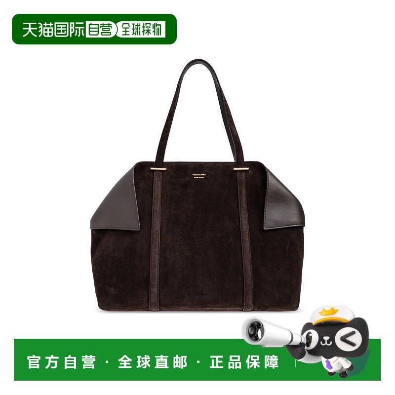 1h可退 香港直邮SALVATORE FERRAGAMO 女士手提包 21A452SCARFTTL