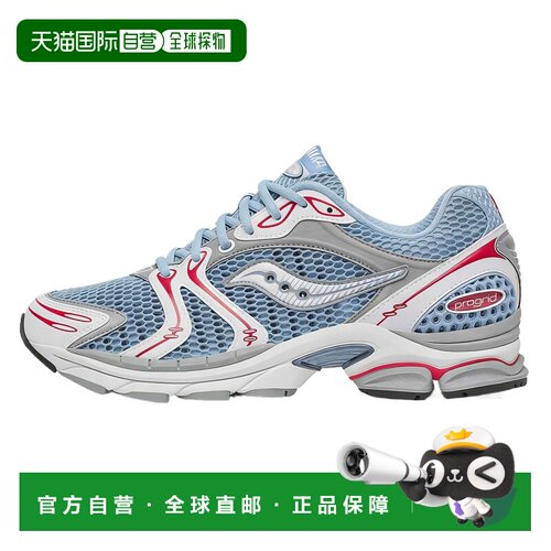 日本直邮Saucony ProGrid Triumph 胜利 4 厚底圆头舒适 休闲跑步
