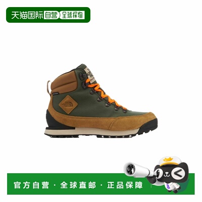 自营欧洲直邮The North Face北面 Back-To-Berkeley男士防水高帮