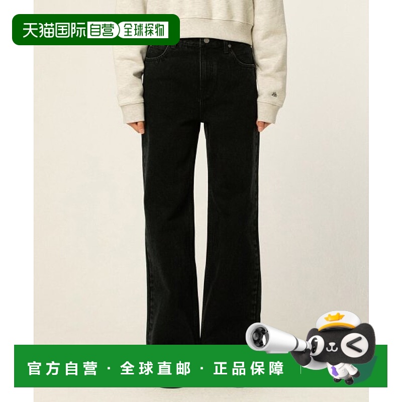 韩国直邮LEE休闲日常舒适时尚韩系通勤新款休闲裤LE2303IP72BK