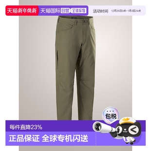 Cotton Kragg Pant 男士 加拿大直邮Arc 耐磨弹力棉裤 teryx