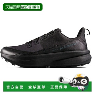 日本直邮MAMMUT Aenergy Hike Low GTX 男士户外鞋303005230-0001