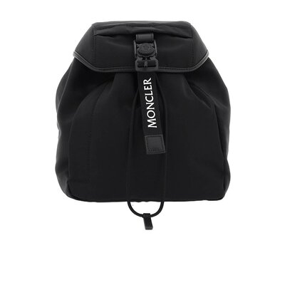 潮奢 Moncler 盟可睐 女士 徽标双肩包 J209B5A00003M3873