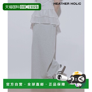 1h可退 日本直邮Heather HOLiC 女装 I线版型 层次感设计 长款百