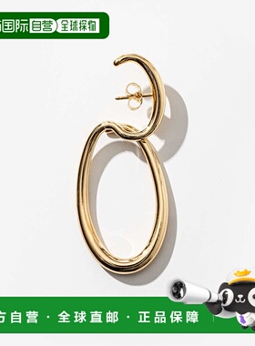 日本直邮Charlotte Chesnais 22BO120VER 耳环 BO DELTA 女士配饰