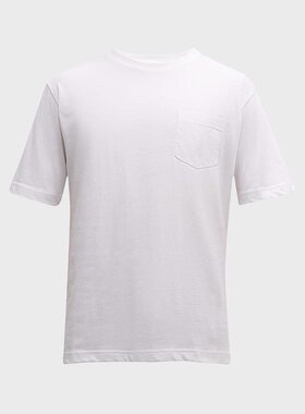 美国直邮Peter Millar 男士 Lava Wash 口袋 T 恤 舒适休闲百搭款