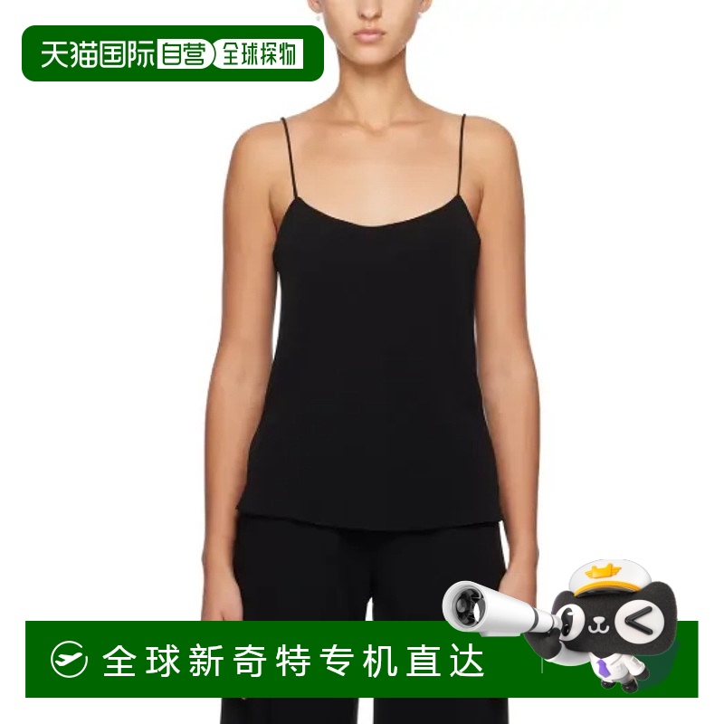 1h可退 香港直邮THE ROW 女士背心吊带 W151W1968BLK SS2025 黑色