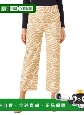 自营J.McLaughlin Leora 长裤 - 棕色 美国奥莱直发休闲裤阔腿裤