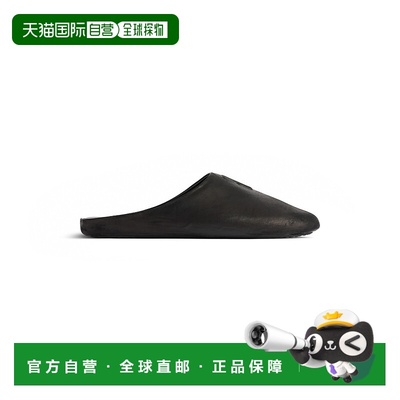 香港直邮Balenciaga 巴黎世家 男士 Château 平底凉拖(黑色) 8344