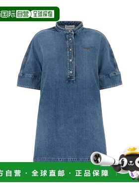 香港直邮GIVENCHY 女士POLO衫 BW22GA516W420 AW2025 蓝色女装