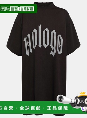 香港直邮Balenciaga 巴黎世家 女士 印花棉质针织T恤 000895女装