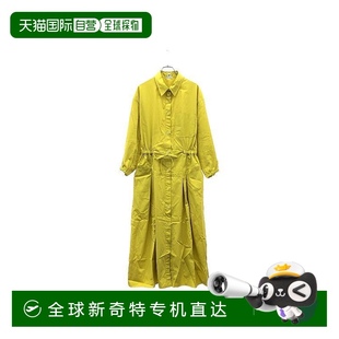日本直邮中古Hermes爱马仕女B级9新one 1h可退 piece连衣裙棉上衣