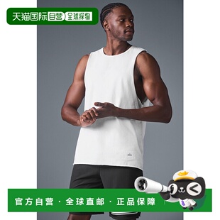 EDGE 香港直邮alo RAW SOCIETY 纯色网球毛边运动宽松柔软圆 yoga