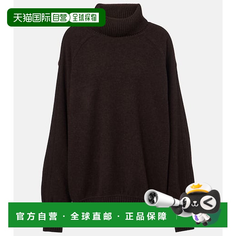 香港直邮Loro Piana 诺悠翩雅 女士 North Woods 宽松款羊毛混纺