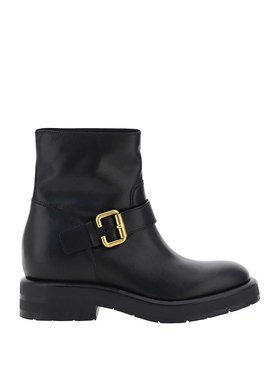 CHLOÉ 女士靴子 CHC24A04NNV001BLACK AW2024 黑色