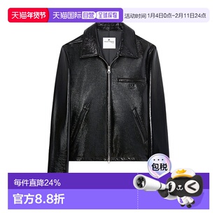 香港直邮Courreges 长袖休闲夹克 125CBL266VY0014