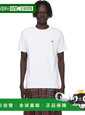 香港直邮Vivienne Westwood 薇薇恩 韦斯特伍德 男士 白色 Classi