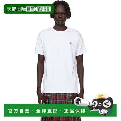 香港直邮Vivienne Westwood 薇薇恩 韦斯特伍德 男士 白色 Classi